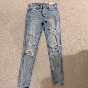NWT American Eagle Hi-Rise Jegging with Luxe Stretch